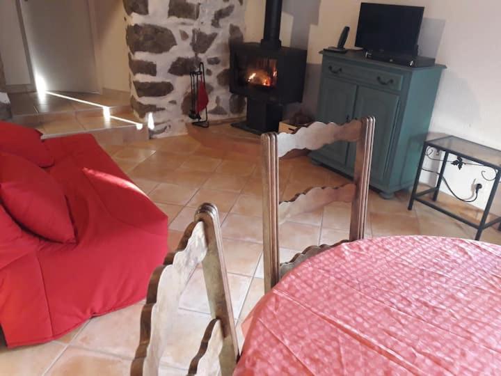 Gite Les Cadichons De La Grange Saint-Péray Buitenkant foto