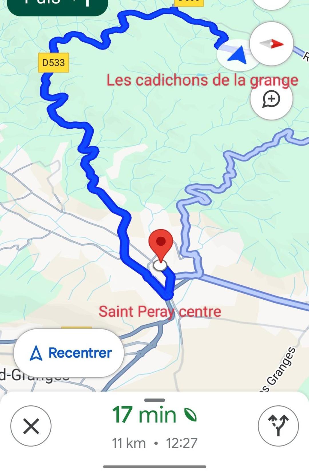 Gite Les Cadichons De La Grange Saint-Péray Buitenkant foto