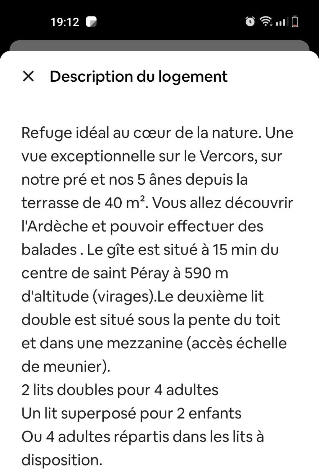 Gite Les Cadichons De La Grange Saint-Péray Buitenkant foto